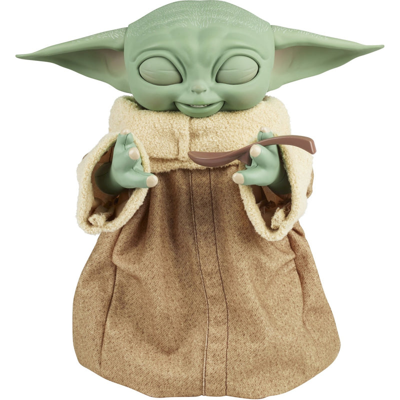Afbeelding laden in galerijviewer, Hasbro star wars - galactic snackin’ grogu speelfiguur
