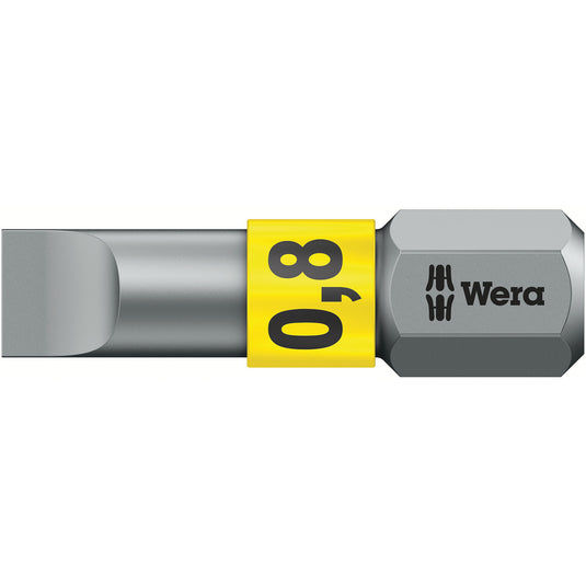 Wera kraftform kompakt 28 ra met etui, 6‑delig bitset (zwart groen)