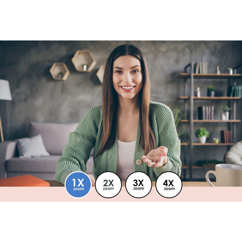 Afbeelding laden in galerijviewer, Creative live! cam sync v3 webcam (zwart)
