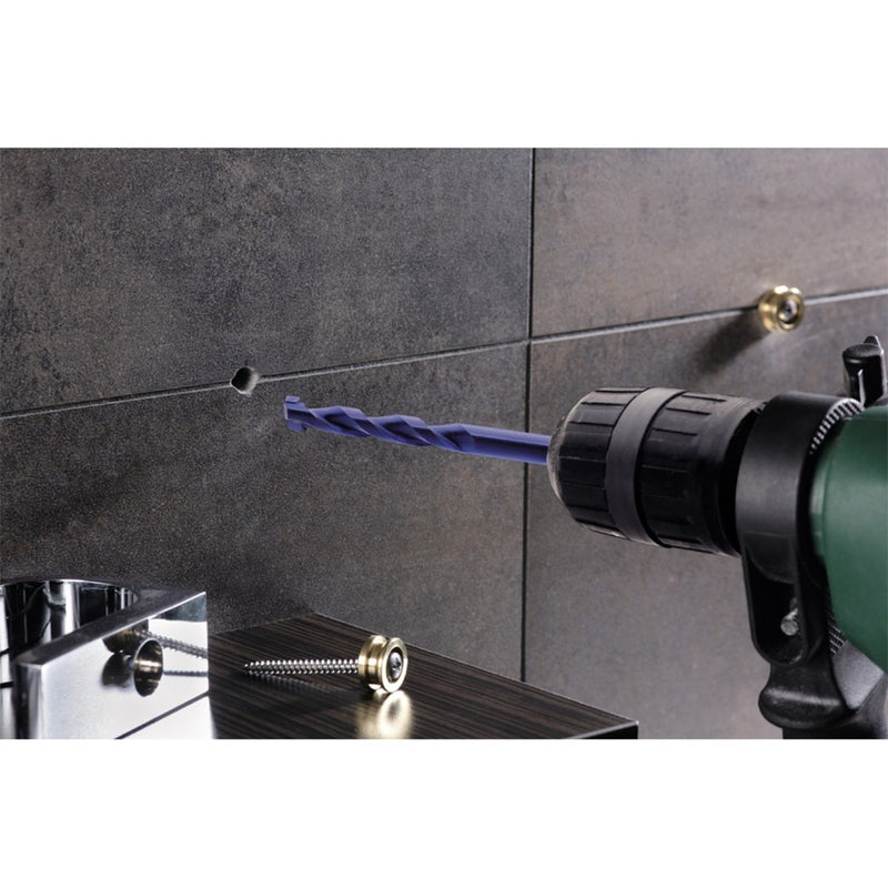 Afbeelding laden in galerijviewer, Kwb gresboor 4mm boren (blauw)
