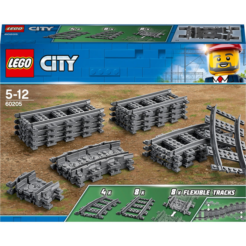 Afbeelding laden in galerijviewer, Lego city 60205 treinrails
