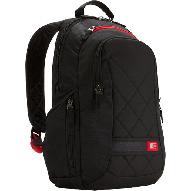 Afbeelding laden in galerijviewer, Case logic 14 laptop sports rugzak (zwart, dlbp-114k, retail)
