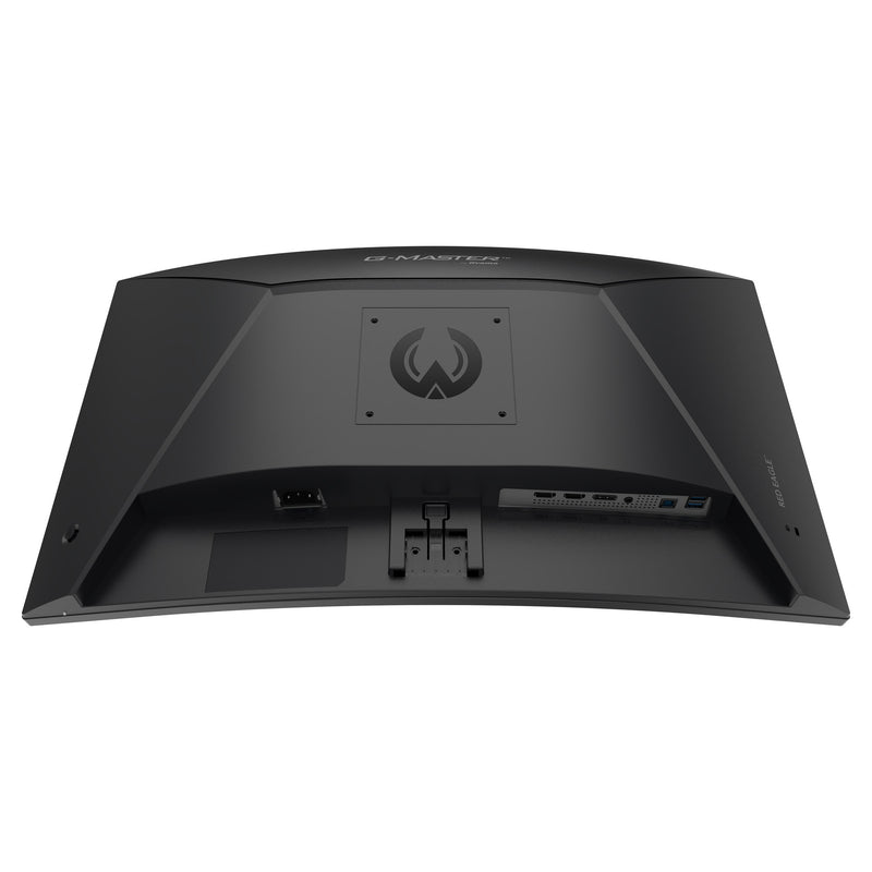 Afbeelding laden in galerijviewer, Iiyama g-master red eagle gc2784hsu-b1 27 curved gaming monitor (zwart, 2x hdmi, displayport, 2x usb, 240 hz)
