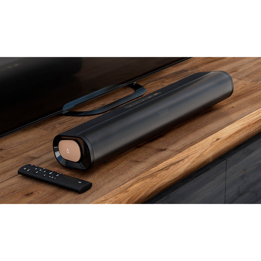 Creative stage pro soundbar (zwart, hdmi 2.0, bluetooth, usb-audio)