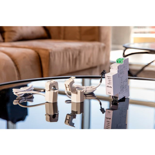 Afbeelding laden in galerijviewer, Shelly pro em - 50 elektriciteitsmeter bluetooth, wifi
