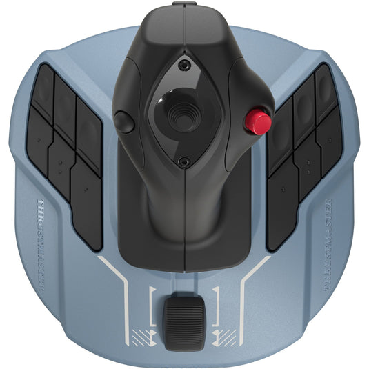 Thrustmaster tca sidestick airbus edition joystick (blauwgrijs zwart, pc)