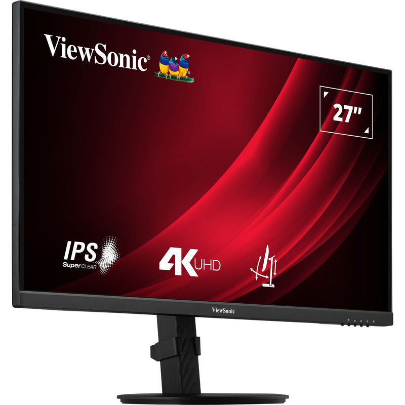Afbeelding laden in galerijviewer, Viewsonic vg2708-4k 27 monitor (zwart (mat), 1x displayport, 2x hdmi, 2x hdmi, 1x displayport)
