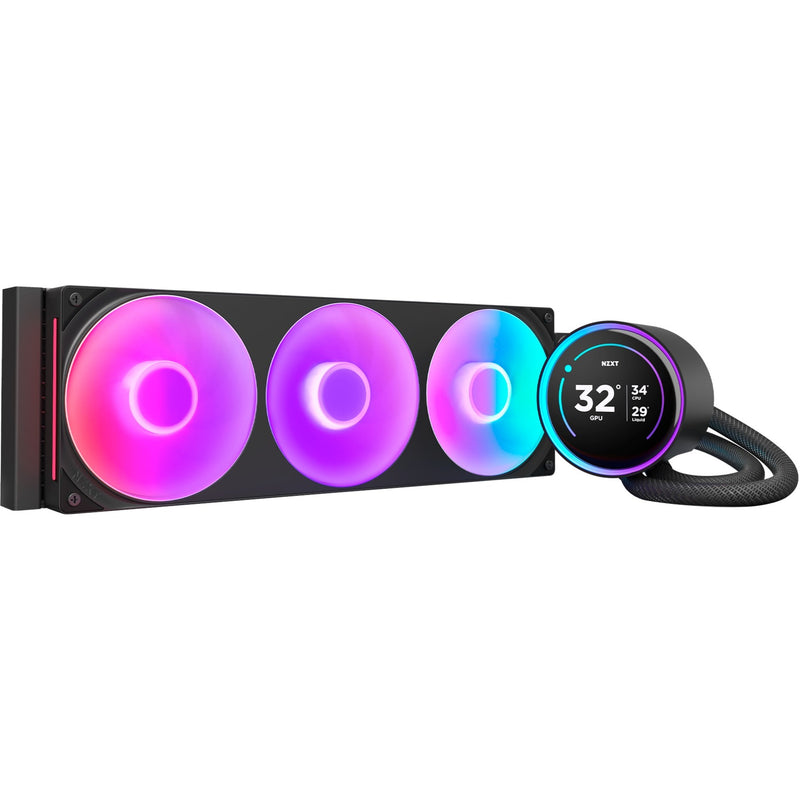 Afbeelding laden in galerijviewer, Nzxt kraken elite 360 rgb waterkoeling (zwart)
