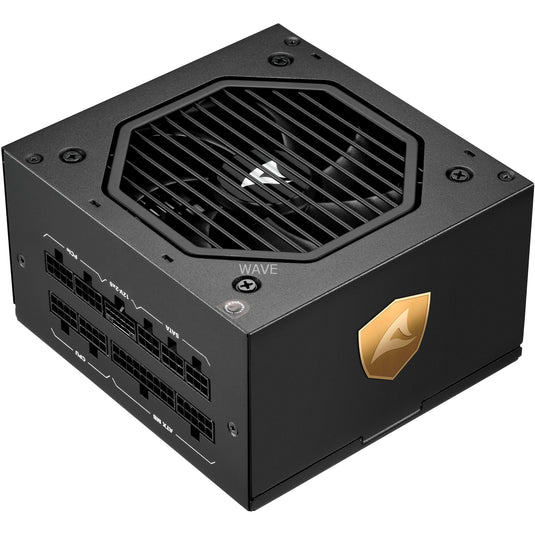 Sharkoon rebel p20 modulaire 1000 watt voeding (zwart, 1x 12vhpwr, 4x pcie)