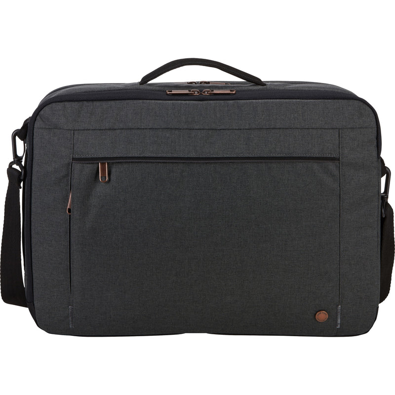 Afbeelding laden in galerijviewer, Case logic era 15.6 hybrid briefcase eracv-116-obsidian laptoptas (donkergrijs)
