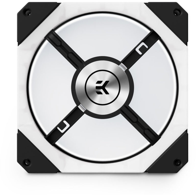 Afbeelding laden in galerijviewer, Ekwb ek-quantum impulse 120 d-rgb case fan (wit, 120 x 120 x 29 mm, pwm, rgb led)

