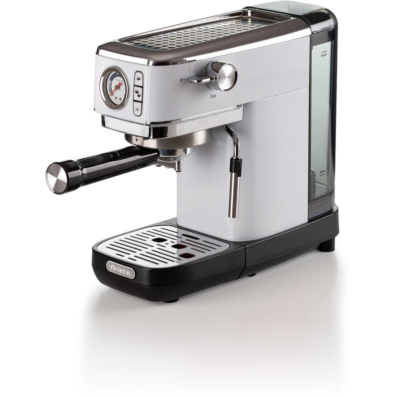 Afbeelding laden in galerijviewer, Ariete moderna espresso slim 1381 14 espressomachine (wit)
