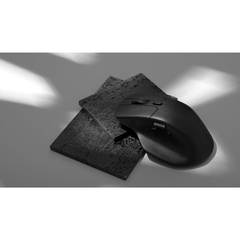 Afbeelding laden in galerijviewer, Keychron m6-a1 wireless mouse (zwart, 100 - 26.000 dpi, usb-c bluetooth 5.1 2.4 ghz)

