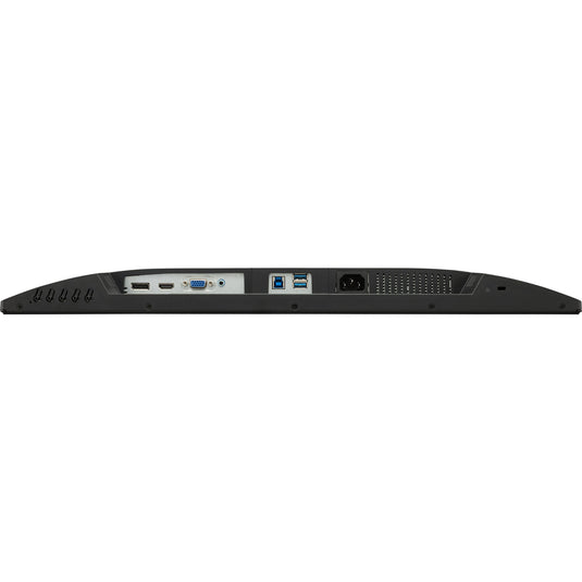 Viewsonic vg2408a 24 monitor (zwart, 1x hdmi, 1x displayport, usb-c, usb-a, sound, 100 hz)