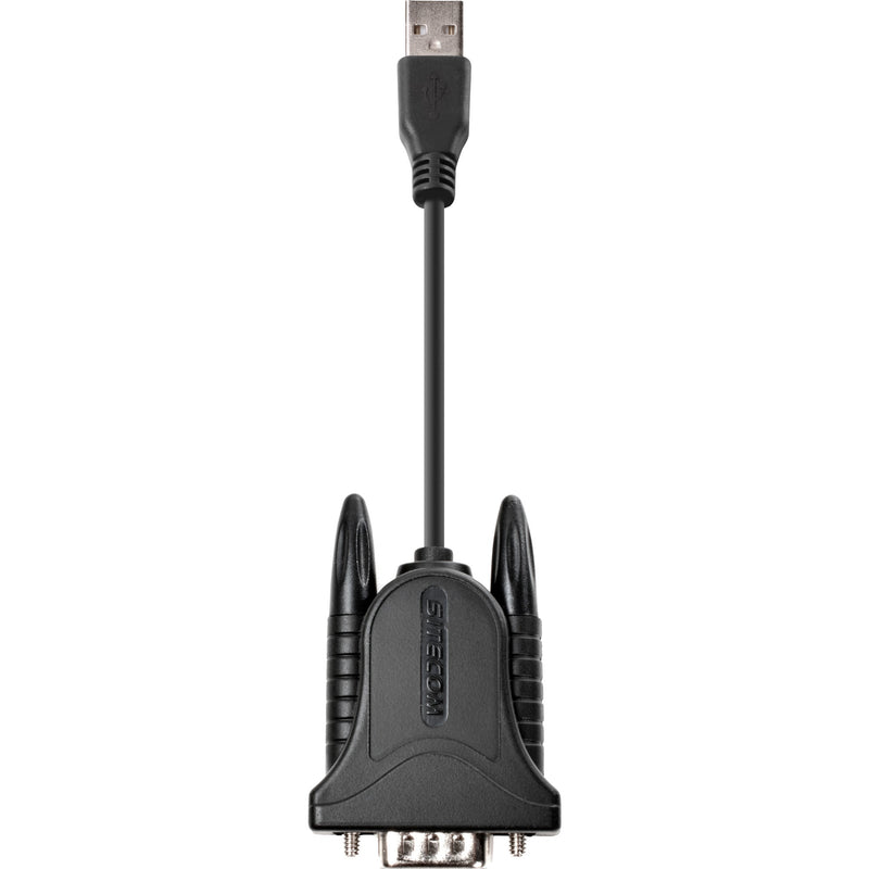 Afbeelding laden in galerijviewer, Sitecom usb > seriële kabel 0,6m usb-adapter (zwart zilver, cn-104, retail)
