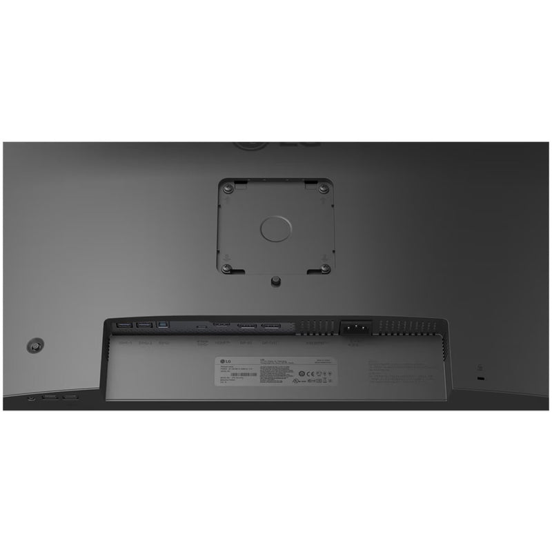 Afbeelding laden in galerijviewer, Lg 27ba650 27 monitor (zwart, hdmi, displayport, audio, usb-c)
