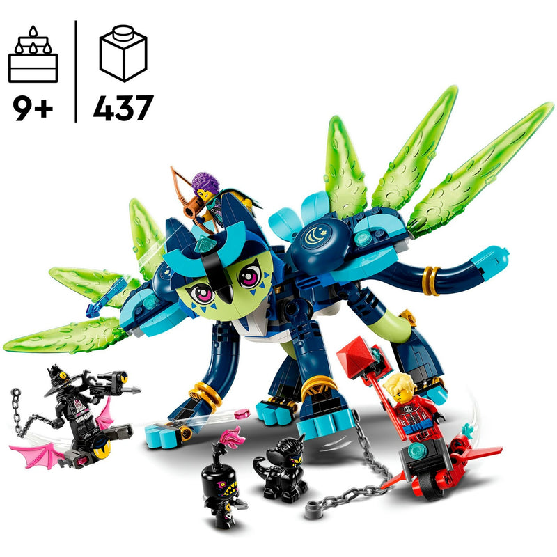 Afbeelding laden in galerijviewer, Lego dreamzzz - zoey en zian de kattenuil constructiespeelgoed (71476)

