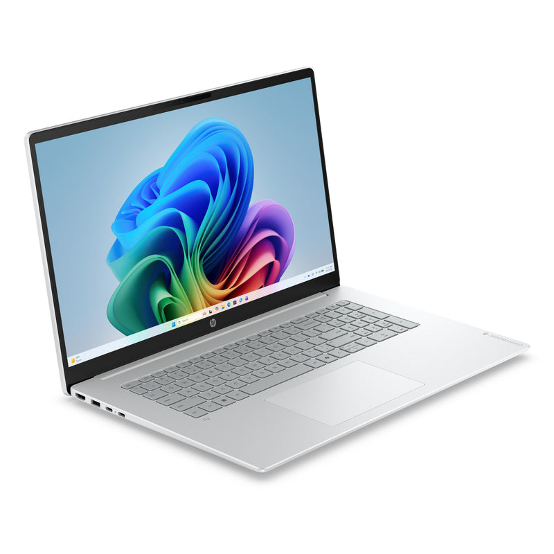 Afbeelding laden in galerijviewer, Hp omnibook 3 laptop ai 17-dg0013ndx (e10krea) 17.3 laptop (zilver | core 3 304 | intel graphics | 8 gb | 512 gb ssd)
