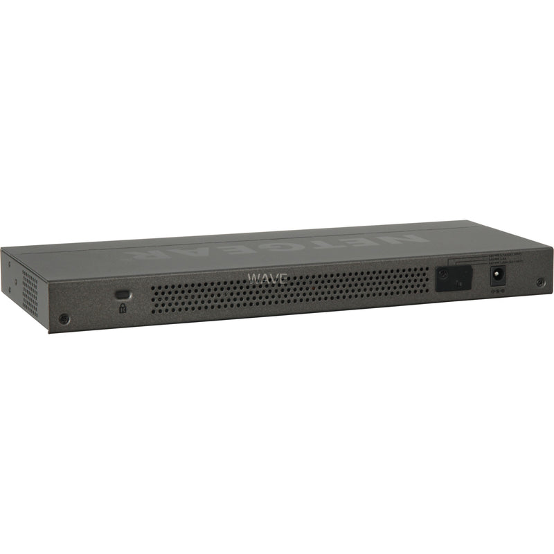 Afbeelding laden in galerijviewer, Netgear gs116lp 16-port poe poe+ gigabit ethernet unmanaged switch
