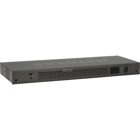 Netgear gs116lp 16-port poe poe+ gigabit ethernet unmanaged switch