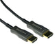 Act connectivity hdmi premium 4k active optical cable v2.0 hdmi-a male - hdmi-a male, 30 meter kabel (zwart)