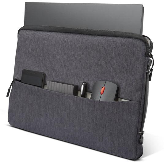 Lenovo 14-inch laptop urban sleeve case (antraciet)