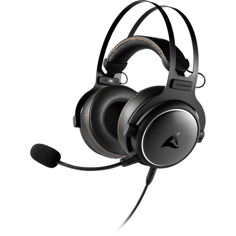 Afbeelding laden in galerijviewer, Sharkoon skiller sgh50 over-ear gaming headset (zwart, pc, playstation 4, playstation 5, xbox series s|x)
