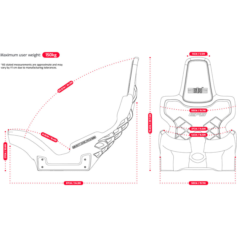 Afbeelding laden in galerijviewer, Next level racing elite formula seat gamestoel (zwart)
