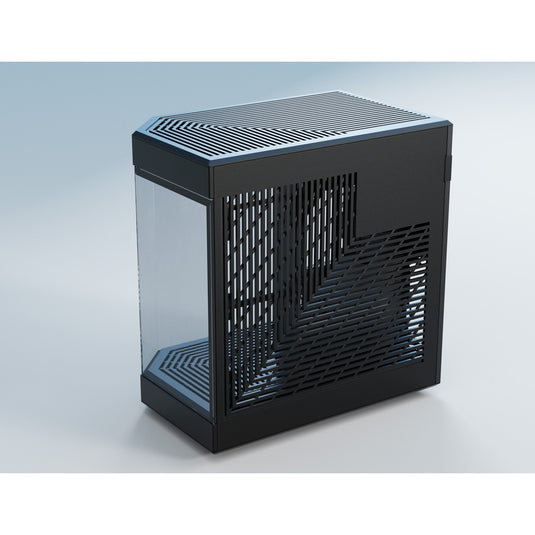 Hyte y60 midi tower behuizing (zwart | 3x usb-a | tempered glass)