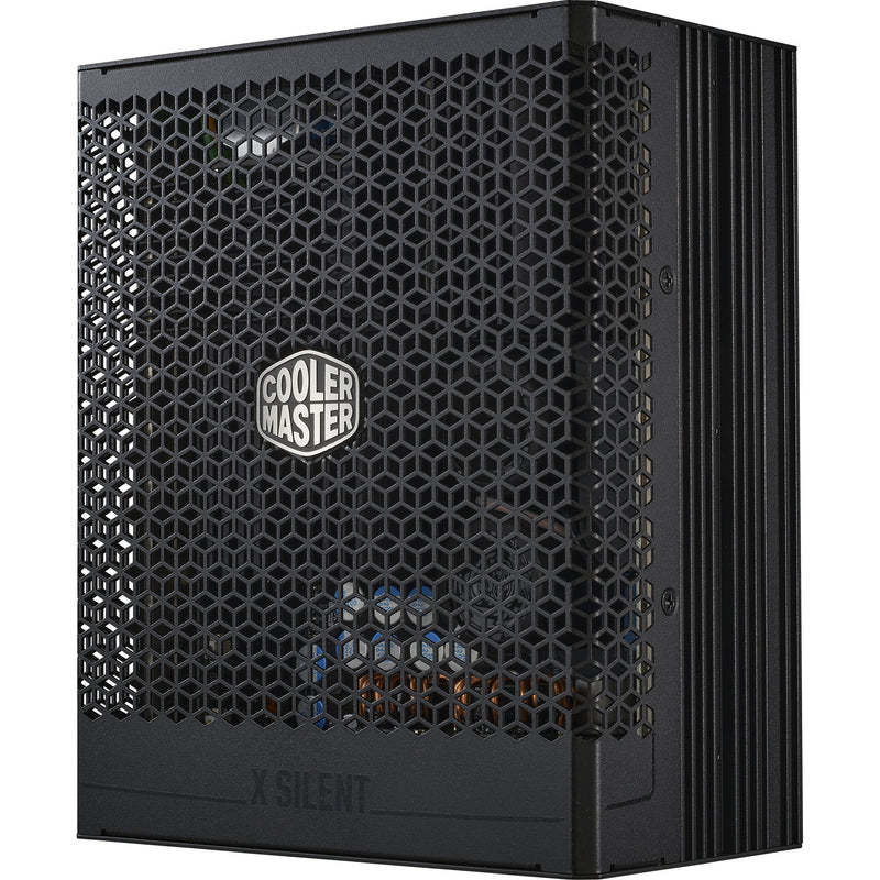 Afbeelding laden in galerijviewer, Cooler master , 1100 watt voeding (zwart)
