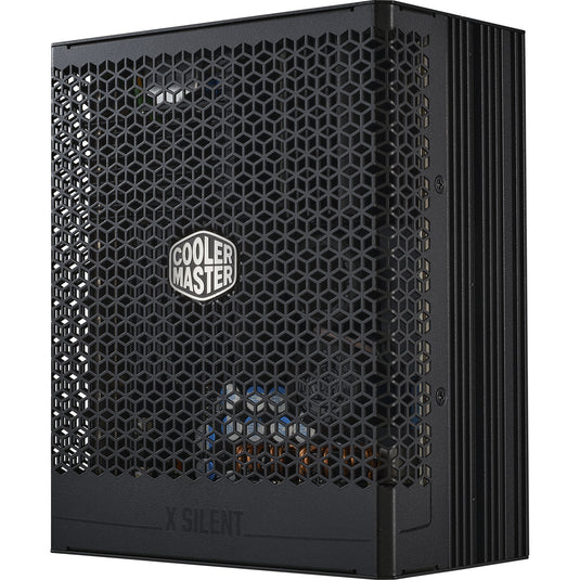 Cooler master , 1100 watt voeding (zwart)