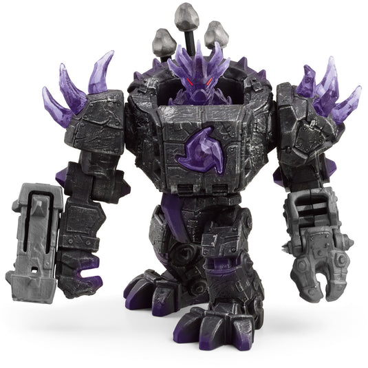 Schleich eldrador - schaduw-meesterrobot met mini creature speelfiguur