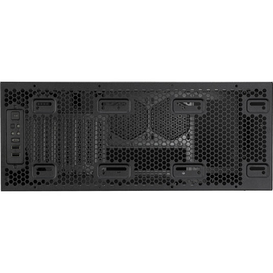 Silverstone rm4a rack behuizing (zwart | 4u | usb-c)