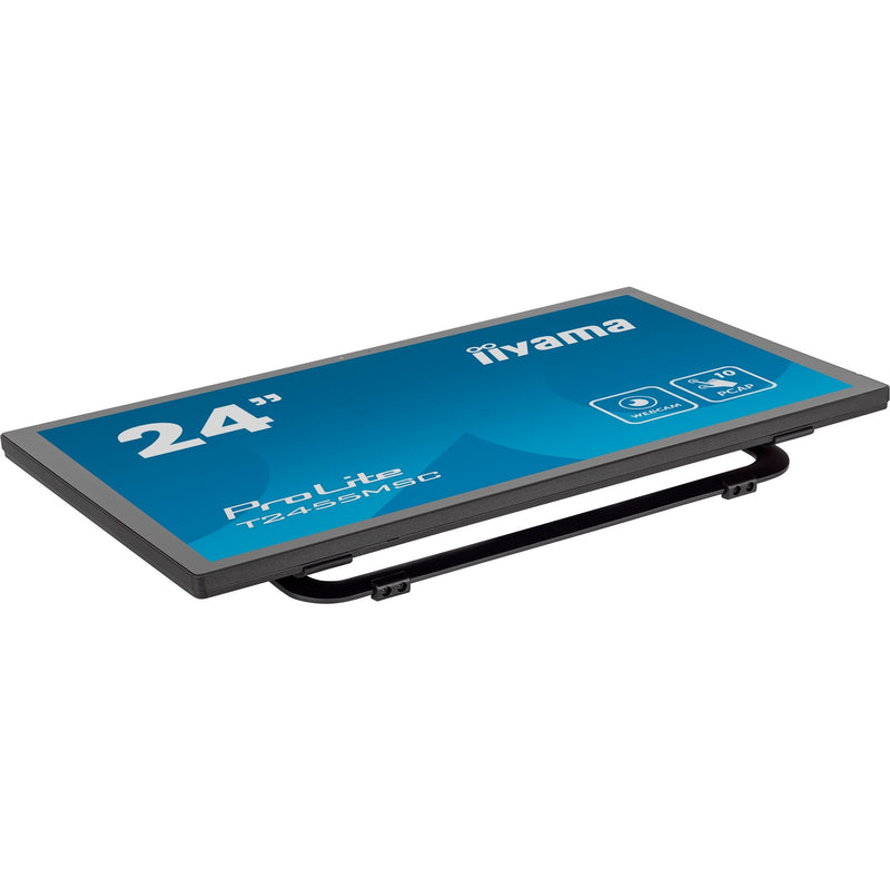 Afbeelding laden in galerijviewer, Iiyama prolite t2455msc-b1 24 touchscreen monitor (zwart (mat), hdmi, displayport, 2x usb-a, usb-b)
