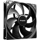 Be quiet! pure wings 3 pwm case fan (zwart, 140 x 140 x 25 mm)