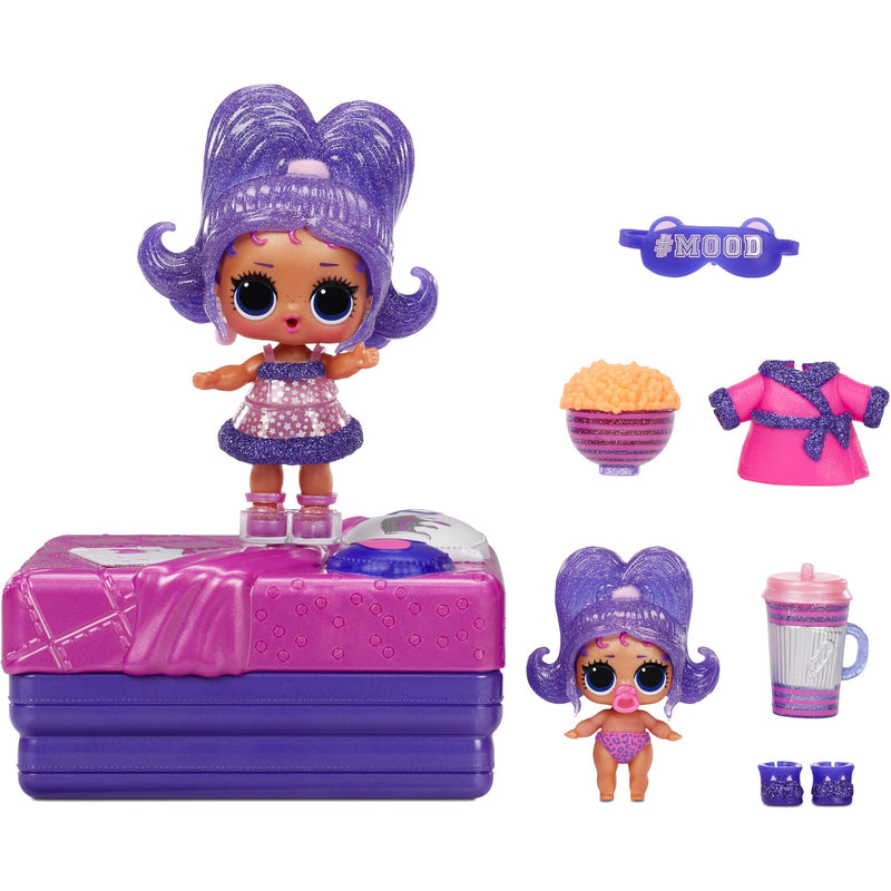 Afbeelding laden in galerijviewer, Mga entertainment l.o.l. surprise! deluxe present surprise serie 2 pyjamafeestje pop
