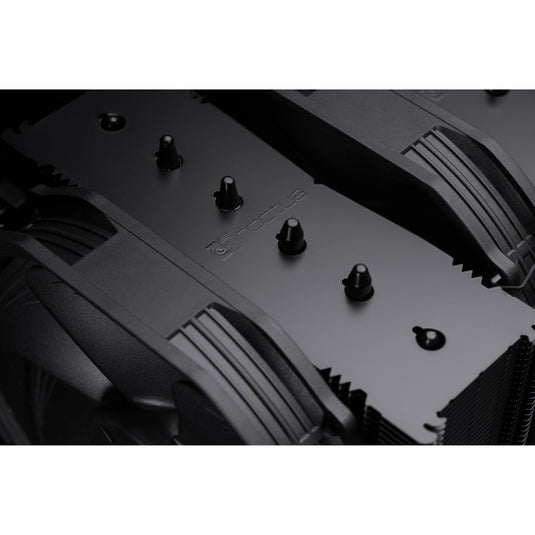 Noctua nh-d15 chromax.black cpu-koeler (zwart, pwm-aansluiting)