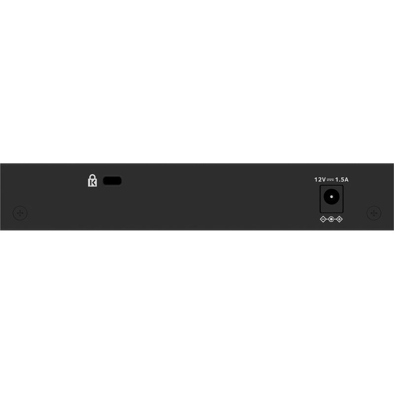 Afbeelding laden in galerijviewer, Netgear 5-port 2.5g multi-gigbit ethernet plus switch (ms305e) (zwart, managed)
