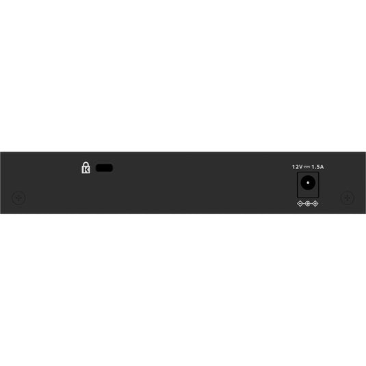 Netgear 5-port 2.5g multi-gigbit ethernet plus switch (ms305e) (zwart, managed)