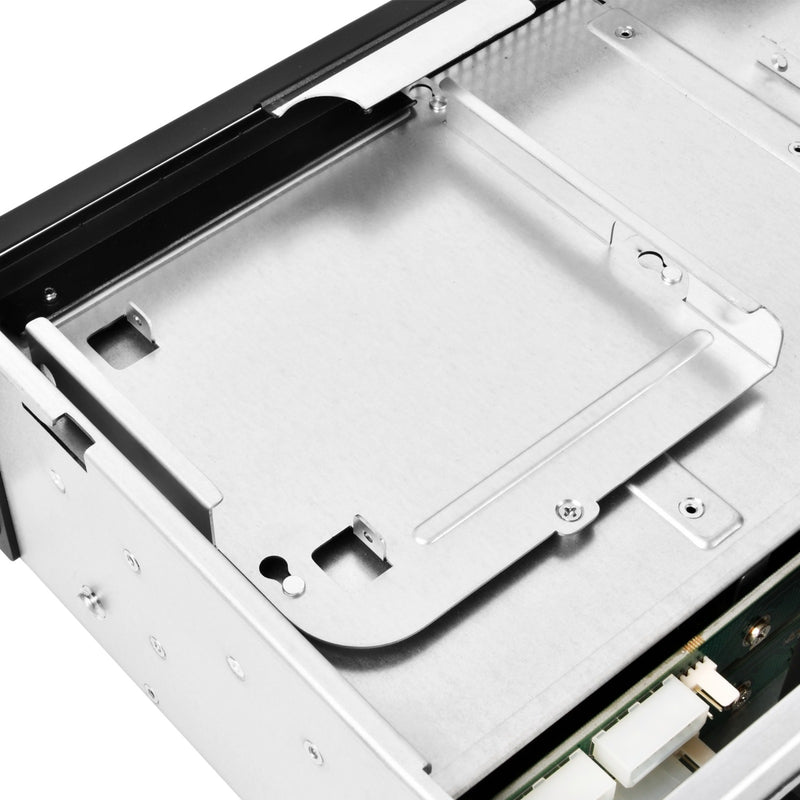 Afbeelding laden in galerijviewer, Silverstone rm21-308 rack behuizing (zwart | 1x usb-a 2.0 | 1x usb-a 3.2 (5 gbit s))
