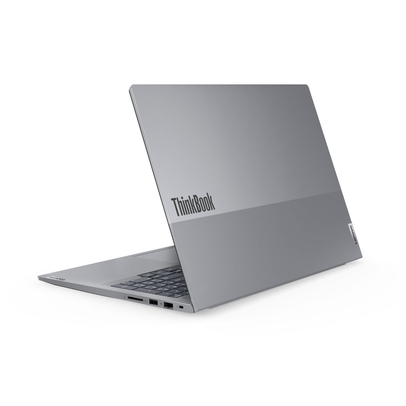 Afbeelding laden in galerijviewer, Lenovo thinkbook 16 gen 7 (21mw0088mh) 16 laptop (grijs | ryzen 7 7735hs | radeon 680m | 16 gb | 512 gb ssd)

