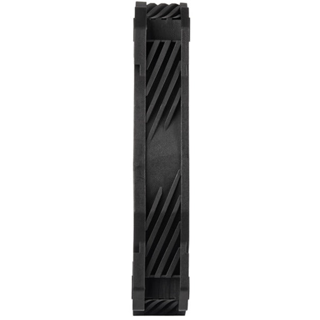 Afbeelding laden in galerijviewer, Silverstone shark force 160 case fan (zwart, 160 x 160 x 27 mm, pwm)
