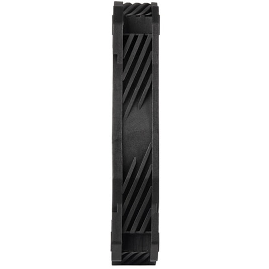 Silverstone shark force 160 case fan (zwart, 160 x 160 x 27 mm, pwm)