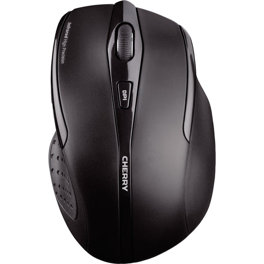 Cherry dw 5100 draadloze desktopset (zwart, us lay-out (qwerty), 100%)