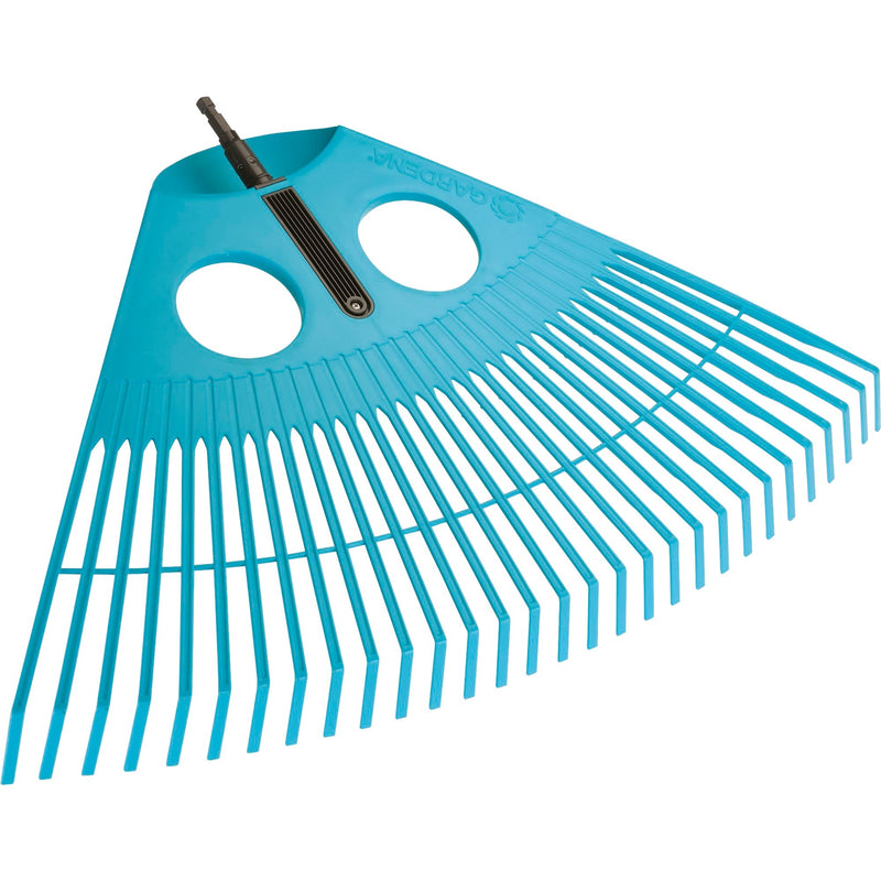 Afbeelding laden in galerijviewer, Gardena combisystem bladhark xxl (turquoise houtkleur, 3015-20)
