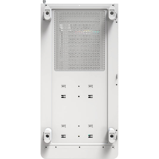 Montech xr wood midi tower behuizing (wit | 1x usb-a | 1x usb-c | rgb | window)
