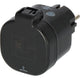 Brennenstuhl connect smart plug wa 3600 xs03 voor buiten ip44 stekkerdoos (zwart, 2.4 ghz wifi, alexa, google, matter)