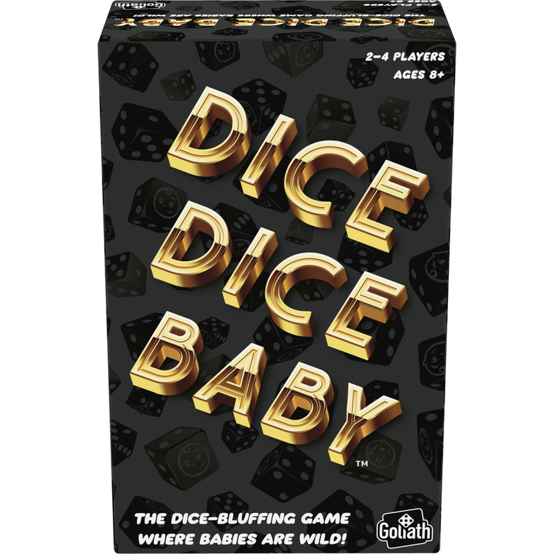 Afbeelding laden in galerijviewer, Goliath games dice dice baby dobbelspel (nederlands, 2 - 4 spelers, vanaf 8 jaar)
