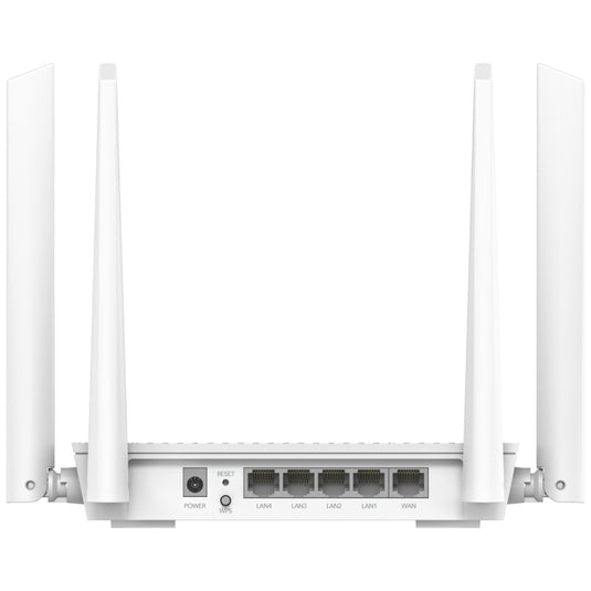 Cudy ax3000 gigabit wi-fi 6 mesh router (wit, mesh)