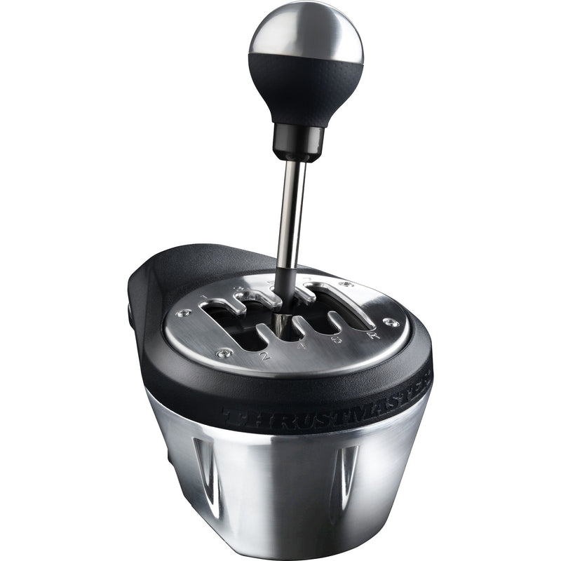 Afbeelding laden in galerijviewer, Thrustmaster th8a add-on gaming shifter (zwart zilver, pc, ps5, ps4, xbox series x|s, xbox one)
